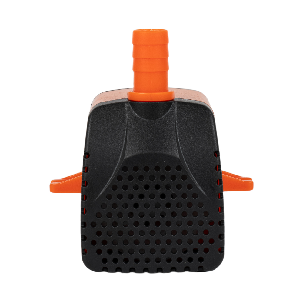 DYH-16B 16W lukket type køleventilator vandpumpe med foddesign