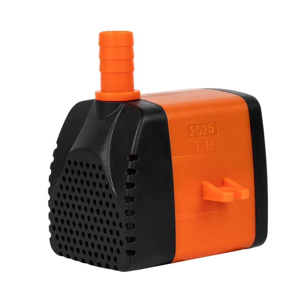 DYH-16B 16W lukket type køleventilator vandpumpe med foddesign