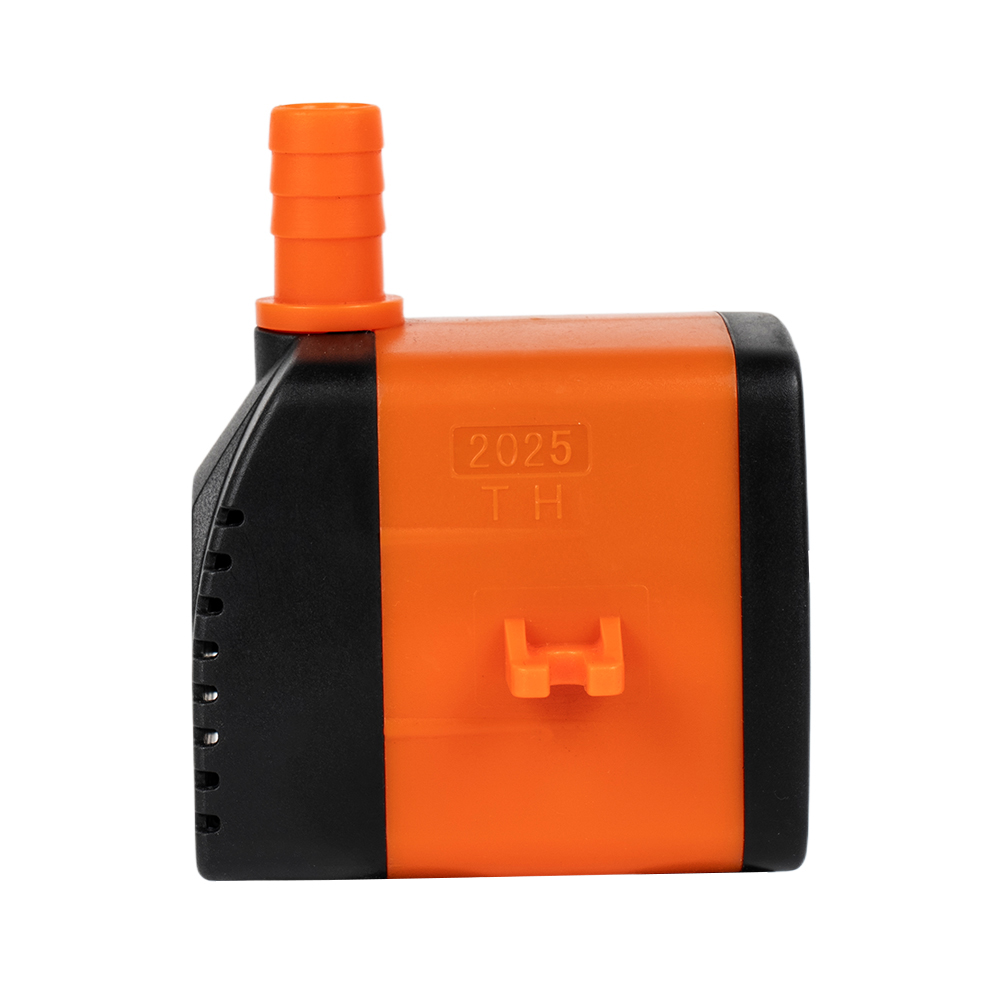 DYH-16B 16W lukket type køleventilator vandpumpe med foddesign