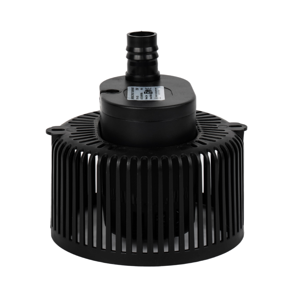 DYH-25 25W bundsugende dykpumpe med rund kurvdesign