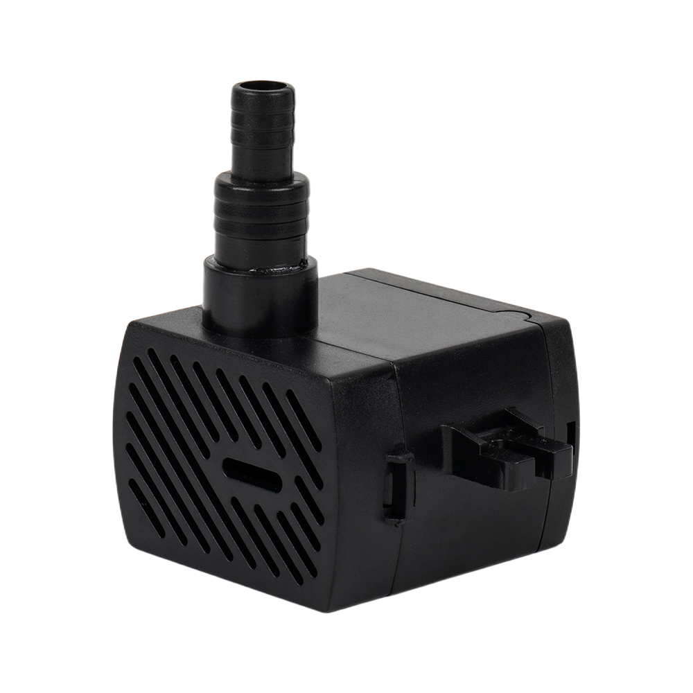 DYH-5 Anti-tørbrændende 5W vandpumpe med foddesign til elektriske apparater